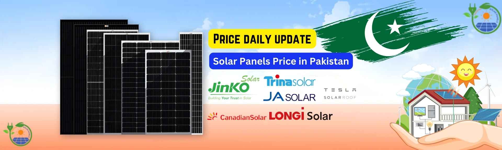 Solar Panels Price in Pakistan