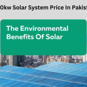 10kw Solar System Price In Pakistan