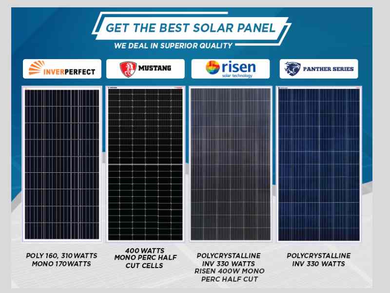 Inverex Solar Panels Price in Pakistan