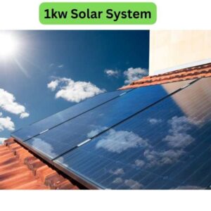 1kw solar system price in pakistan