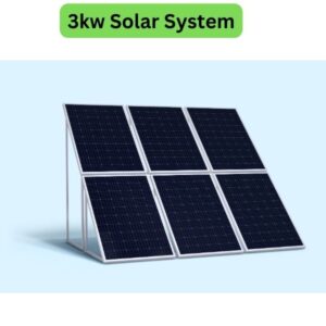 3kw solar system price in Pakistan