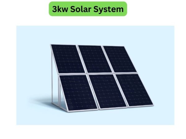 3kw solar system price in Pakistan