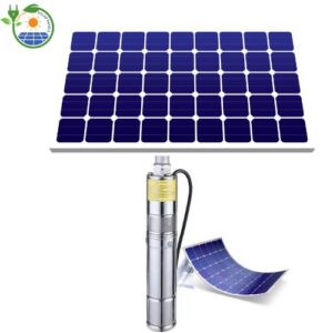 AC solar water pumps