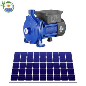 Centrifugal solar water pumps