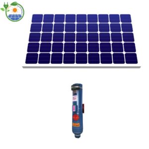 DC solar water pumps