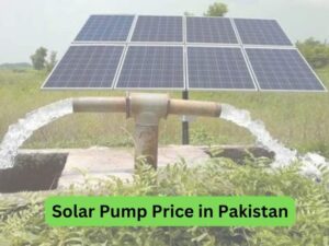 Solar Pump Price in Pakistan