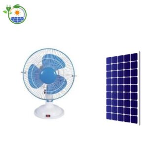 Solar Table Fan