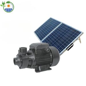 Surface solar water pumps