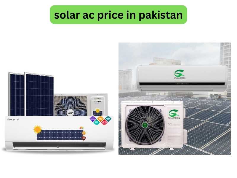 solar ac price in pakistan