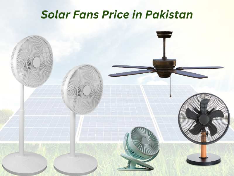 solar fans price in pakistan