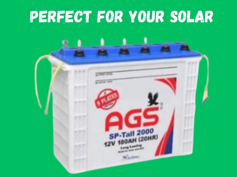 AGS Tubular Battery Price in Pakistan