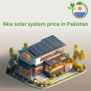 6kw Solar System Price in Pakistan