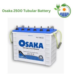 Osaka 2500 Tubular Battery