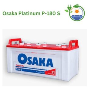 Osaka Platinum P-180 S