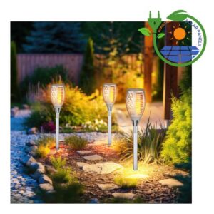 Solar Lamps for Garden