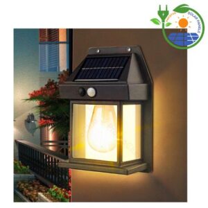 Solar Outdoor Wall Light