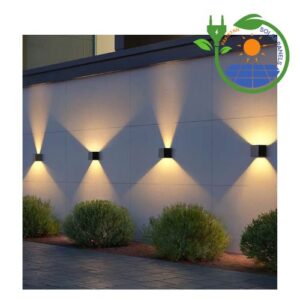 Solar Powered Wall Lights