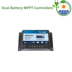 Dual Battery MPPT Controllers