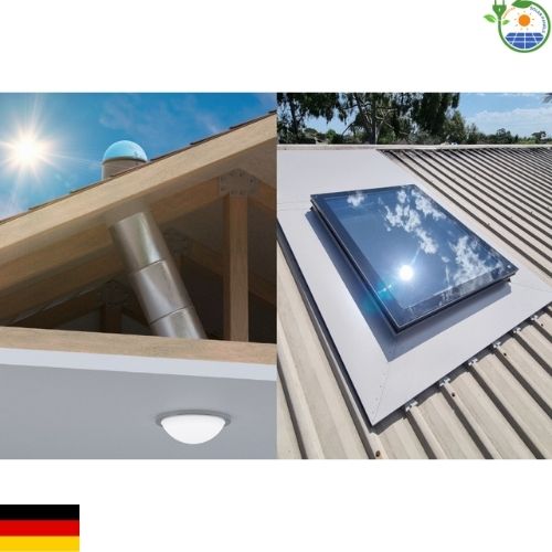 Advanced Diffuser Solar Tubes