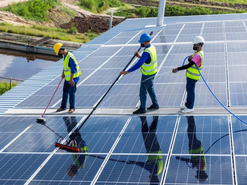 Solar Panel Cleaning Service in Rawalpindi